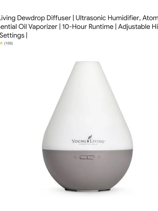 Essential Oil Ultrasonic Diffuser (new in box) - Picture 2 of 7